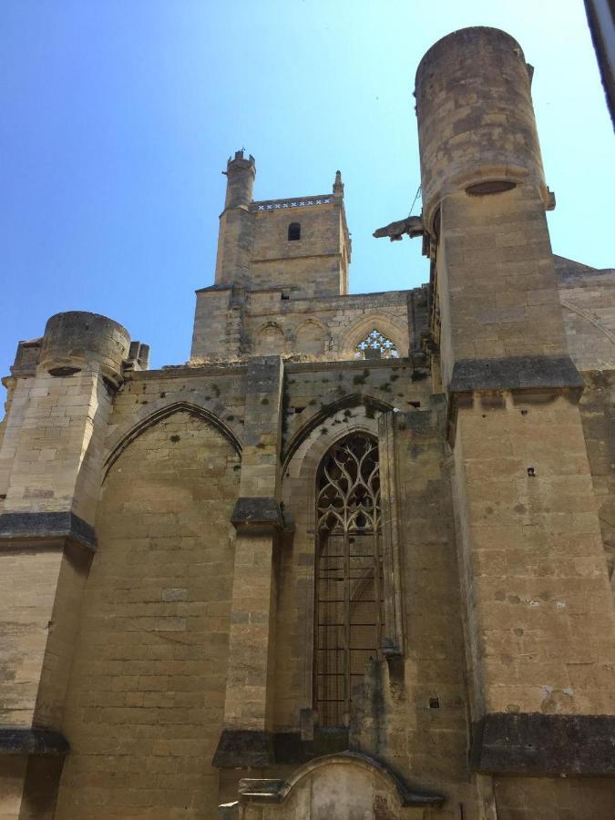 La Suite De La Cathedrale Narbonne Exteriör bild